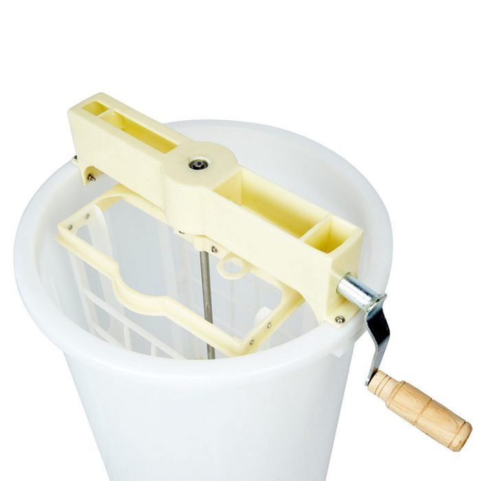 HE P1 Plastic 2 frame honey extractor 2