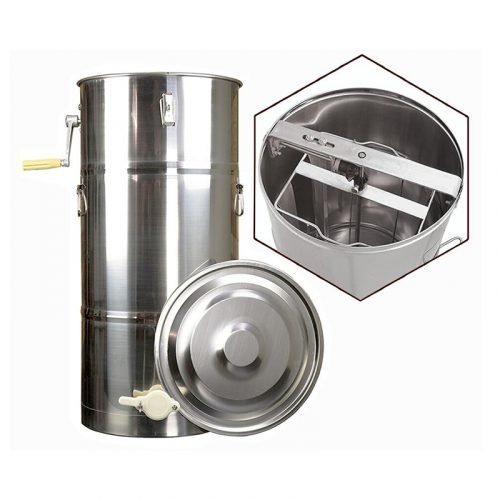 2-Frame-Economical-Honey-Extractor-1