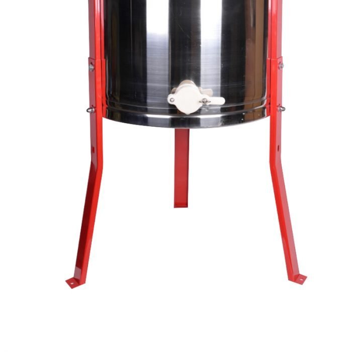 2-Frame-Stainless-Steel-Manual-Honey-Extractor-2