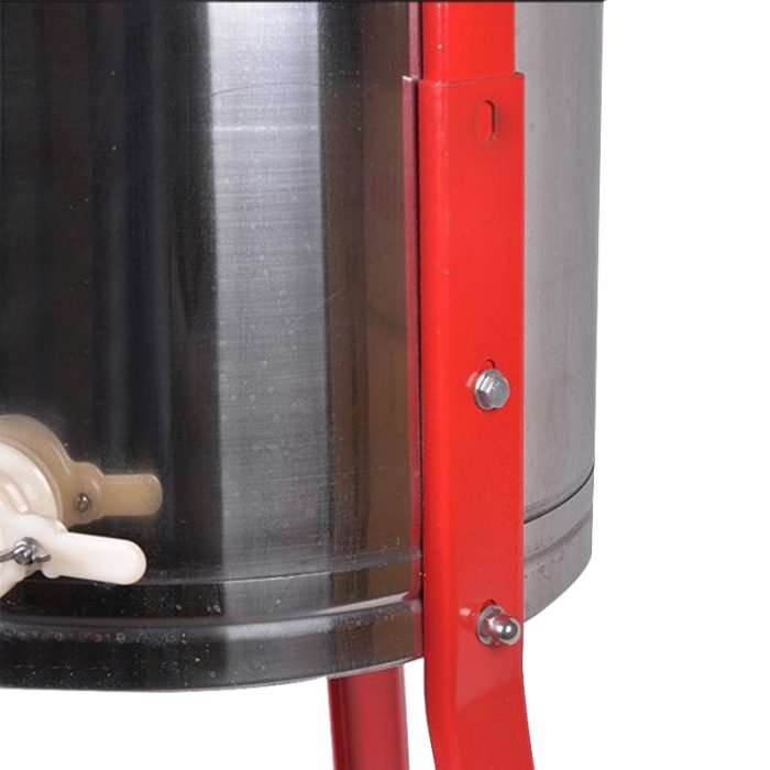 2-Frame-Stainless-Steel-Manual-Honey-Extractor-3