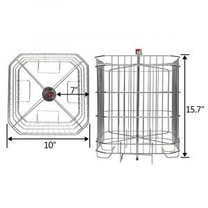 4-Frame-Stainless-Steel-Manual-Honey-Extractor-4