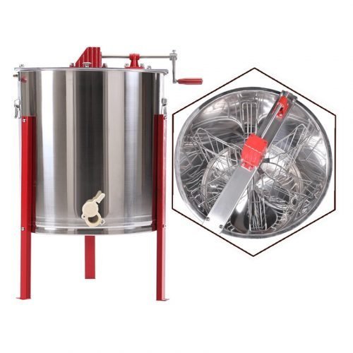 6-Frame-Manual-Honey-Extractor-1