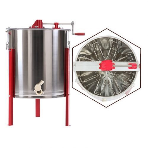 8-Frame-Manual-Honey-Extractor-1