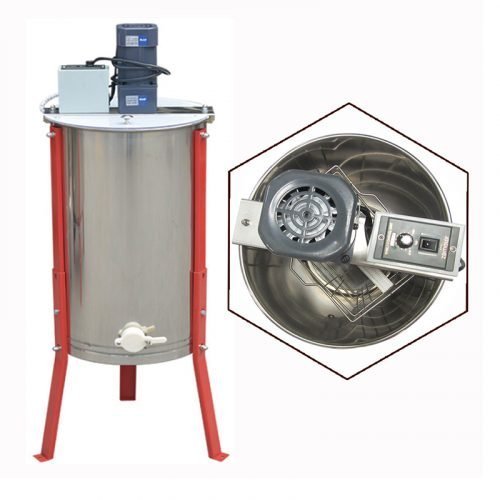 Electric-2-Frame-Stainless-Steel-Honey-Extractor-1