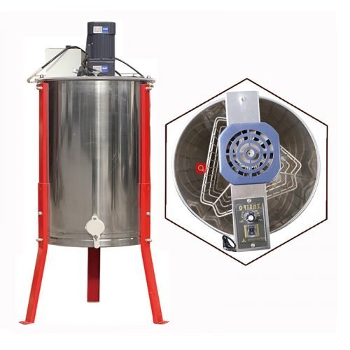 Electric-3-Frame-Stainless-Steel-Honey-Extractor-1