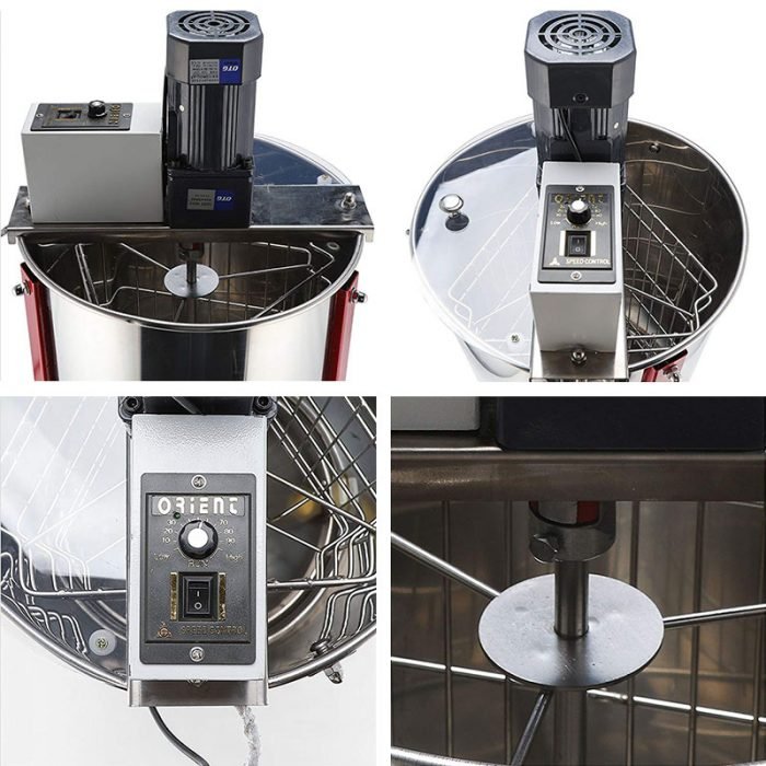 Electric-3-Frame-Stainless-Steel-Honey-Extractor-3