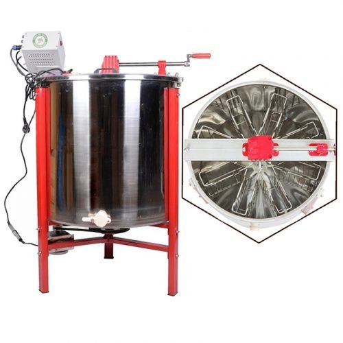 Electric-8-Frame-Versatile-Honey-Extractor