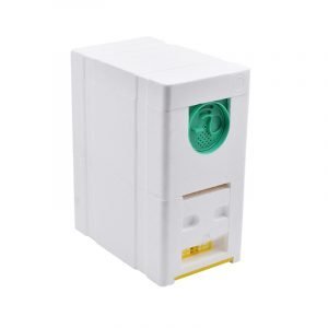 H R4 Double Polystyrene Mating Nucs Hive 8