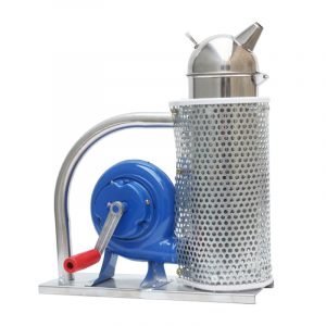 Hand cranking Heavy Duty Bee Smoker 1
