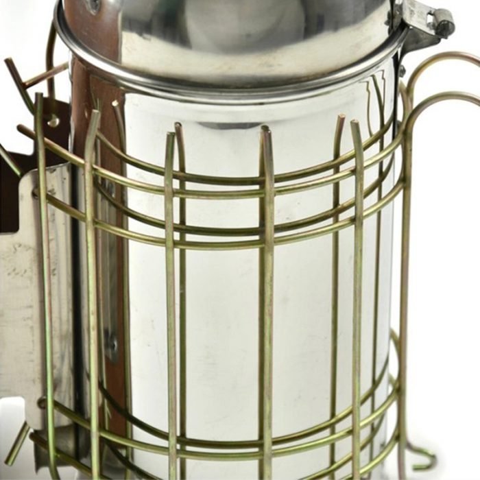 Stainless Steel Dome Bee Smoker 2