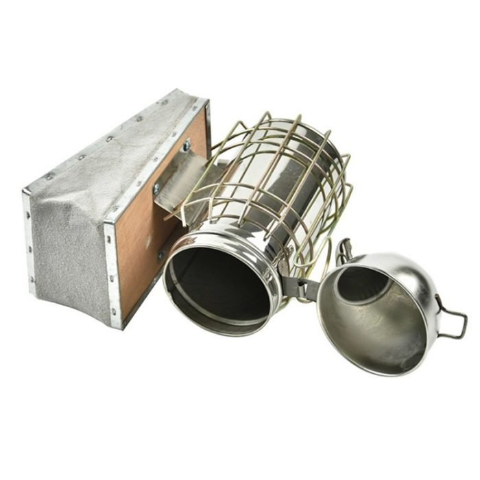 Stainless Steel Dome Bee Smoker 3