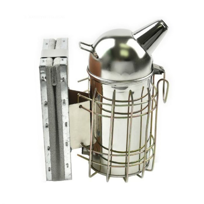 Stainless Steel Dome Bee Smoker 4