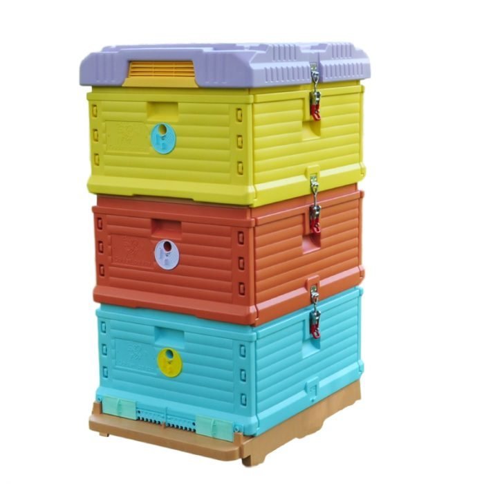 Beekeeping-Langstroth-Plastic-Thermo-Beehive-4