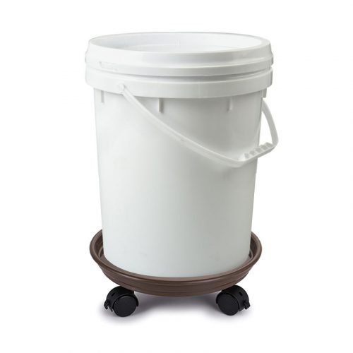 Honey-Bucket-Moving-Tray-with-Lock-Wheels-1