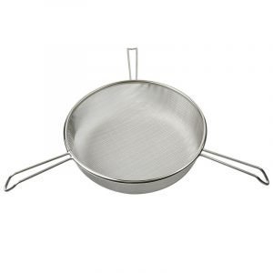 Stainless-Steel-Single-Layer-Honey-Strainer-1