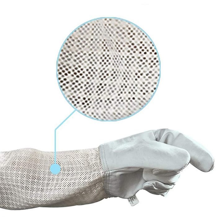 3-Layers-Ventilated-Mesh-Sleeve-Bee-Gloves-2