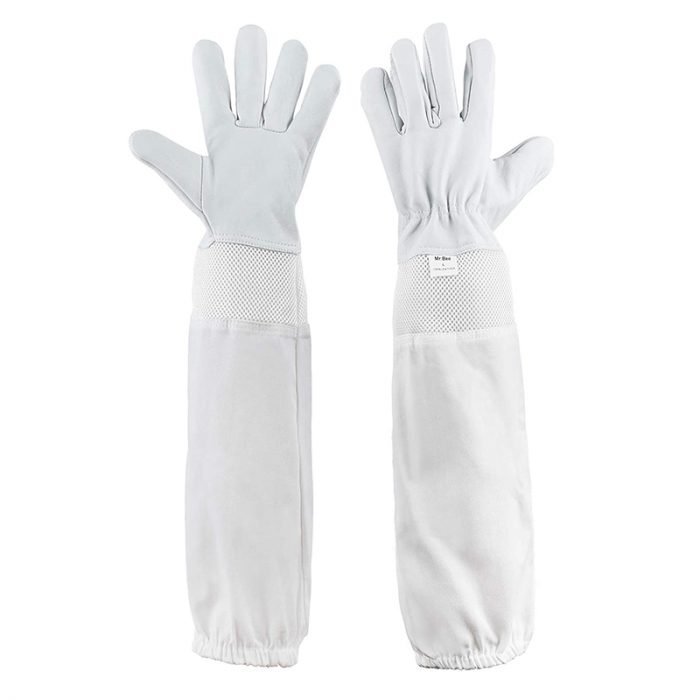 Breathable-Beekeeping-Goatskin-Gloves-5