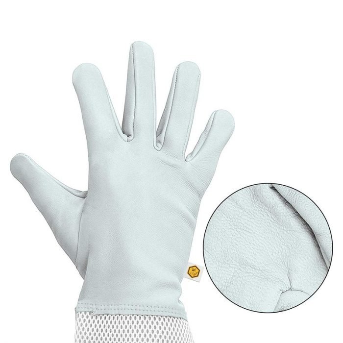 Breathable-Beekeeping-Goatskin-Gloves-8