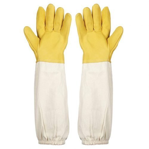 Canvas-Sleeve-Goatskin-Bee-Gloves1