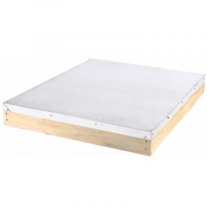 Galvanized-Metal-Beehive-Lid-4