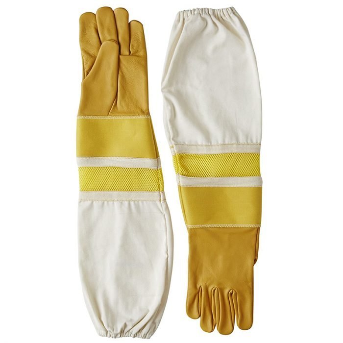 Reinforced-Cuffs-Breathable-Bee-Gloves-7