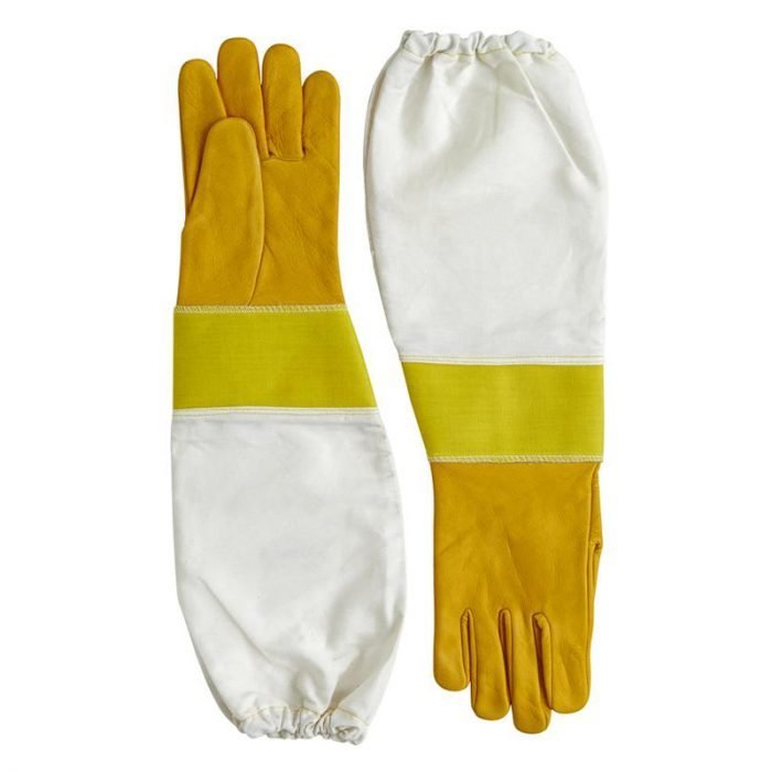 Sting-Proof-Reinforced-Cuffs-Beekeeping-Gloves-2