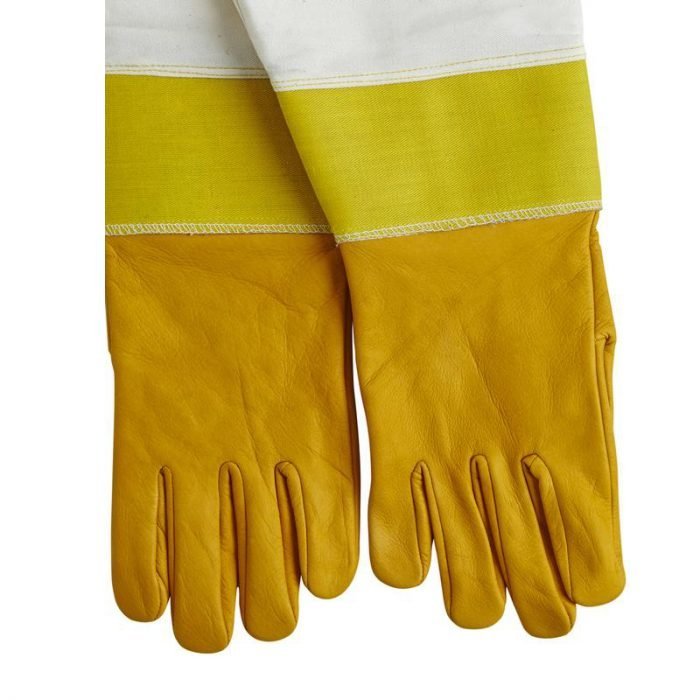 Sting Proof Reinforced Cuffs Beekeeping Gloves - Ango Apiculture