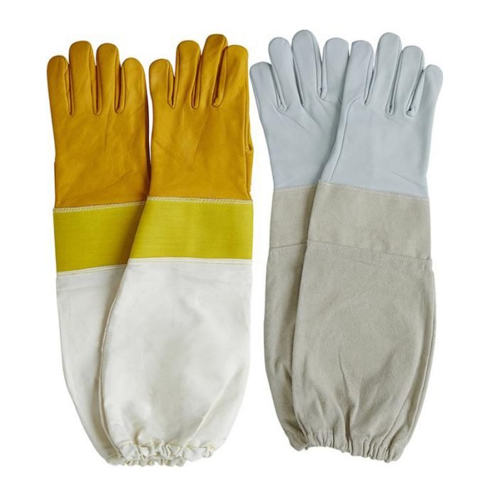 Sting-Proof-Reinforced-Cuffs-Beekeeping-Gloves-8