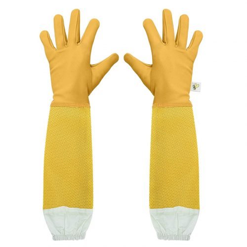 Ventilated-Mesh-Sleeves-Beekeeper-Gloves-1