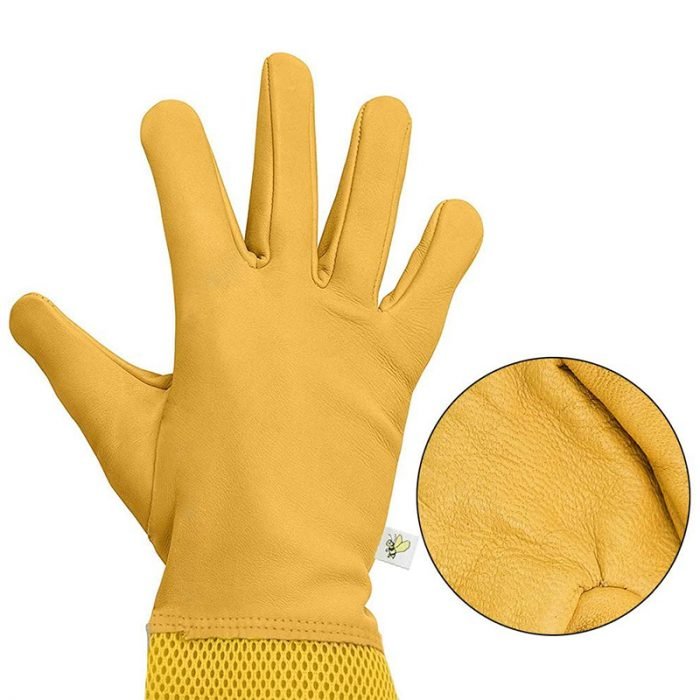 Ventilated-Mesh-Sleeves-Beekeeper-Gloves-2