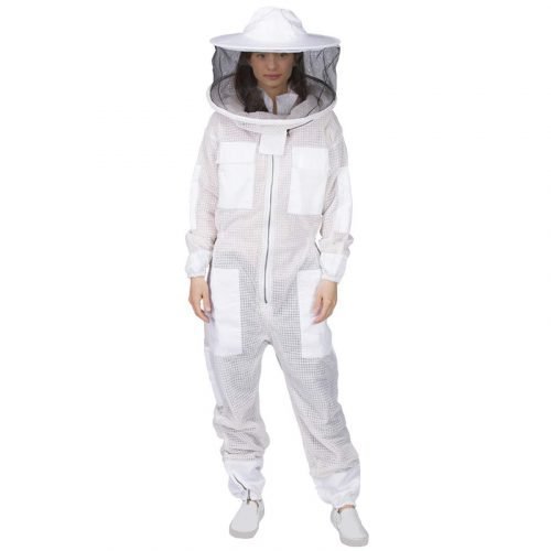 Breathable-Round-Veil-Beekeeping-Suit-1