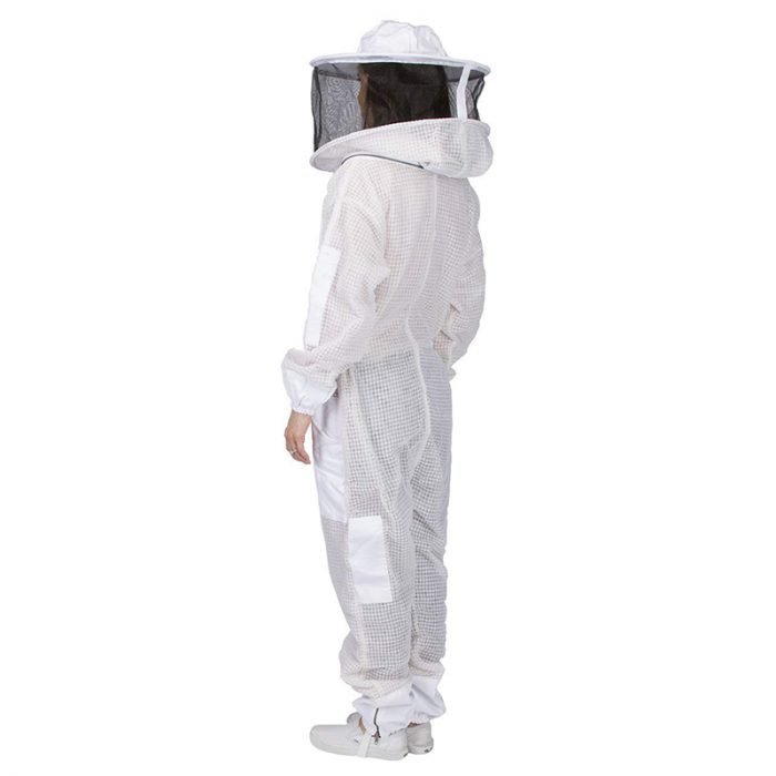 Breathable-Round-Veil-Beekeeping-Suit-2