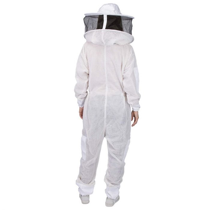 Breathable-Round-Veil-Beekeeping-Suit-4