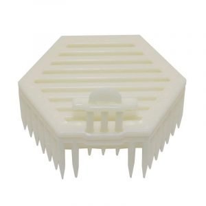 Hexagon-Plastic-Bee-Needle-Cage-1