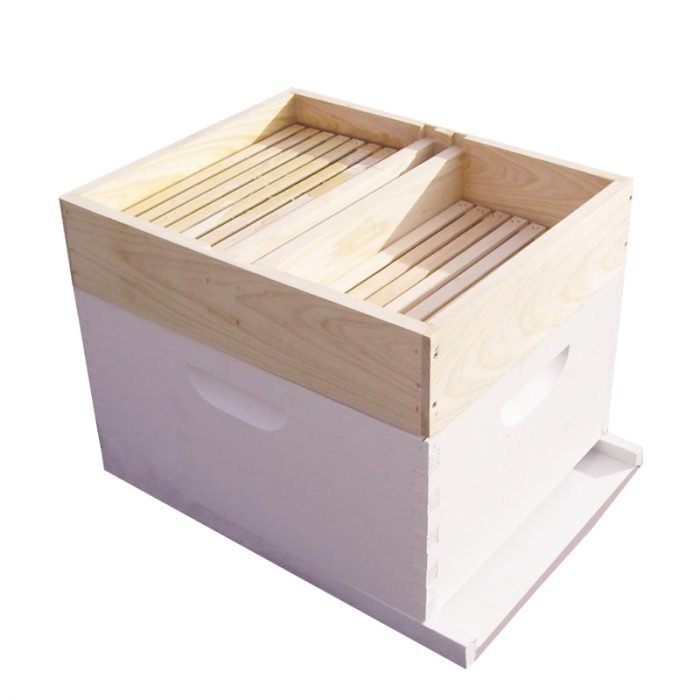 Beekeeping-Wooden-Top-Feeder-6