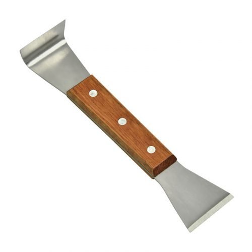 Wood-Handle-Beehive-Scraper-Knife-1