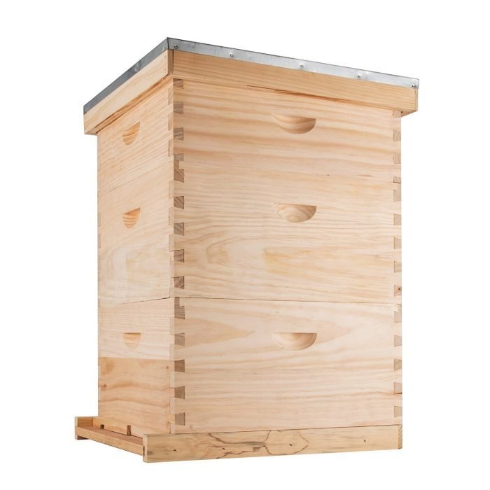 3 Layer Langstroth Beehive (4)