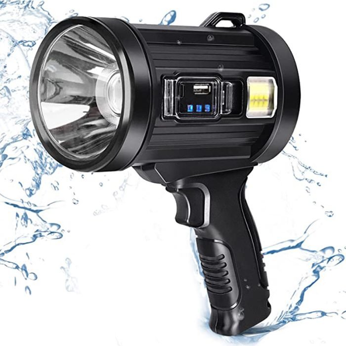 Solar And Electrically Chargeable Flash Light (4)